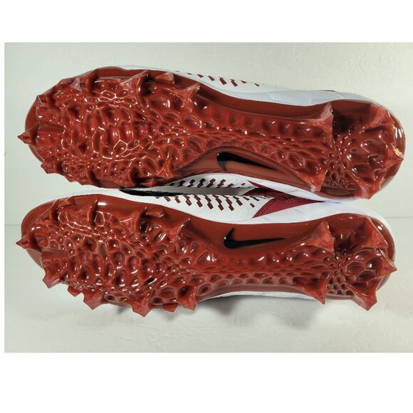 Nike Alpha Menace Pro 2 Alabama Crimson Tide Football Cleats BV3945-106 Size 15 - Picture 5 of 6